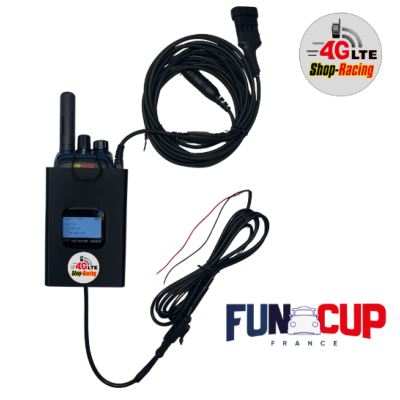 Kit Radio Voiture Direction de Course pour Funcup