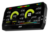 Tableau de bord MXT 1.3 avec icônes de route