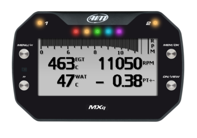 Afficheur AIM MXq CAN 