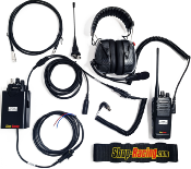 Kit Radio Kenwood - Véhicule Historique de Compétition OCCASION