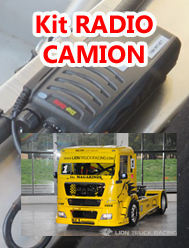 Kit Radio Camion